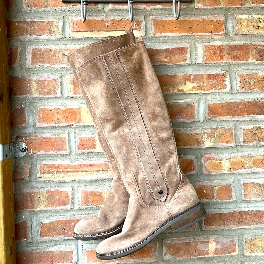 Calvin Klein women’s knee length boots